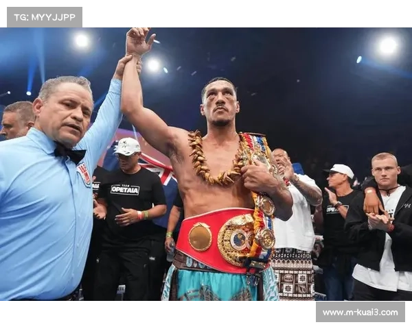 贾伊·奥佩塔亚职业生涯回顾：从奥运少年到次重量级不败拳王。