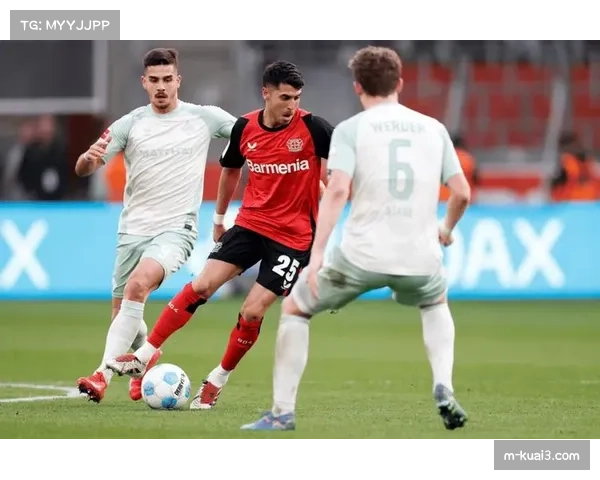 云达不莱梅2-0战胜霍芬海姆，两球均为抢断后3脚内传递完成进攻